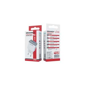 Dramex D30BE 3.0A Şarj Adaptörü (Ekonomik Mini Kutu)