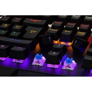 Novator G505/10 Klavye Oyun Mekanik Rgb Ve Blue Swıtch Q