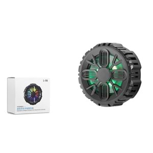 Hadron HDX4375 Magsafe Rgb Işıklı Radyatörlü Telefon Soğutucu Fan