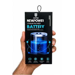 NewPower İphone 12 Pro Max Batarya Pil Diognastics 4530 Mah ( Uyarı vermez Orjinal Yazar )