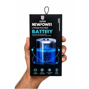NewPower İphone 13 Batarya Pil Diognastics 3530 Mah ( Uyarı vermez Orjinal Yazar )