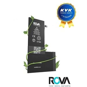 Rova İphone 11 Batarya 3500 Mah Güçlendirilmiş