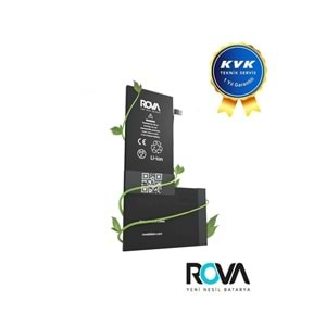 Rova İphone Xr Batarya 3510 Mah Güçlendirilmiş
