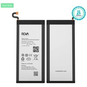 Rova Samsung S6 Edge Plus Sm-G928 Batarya 3000 Mah