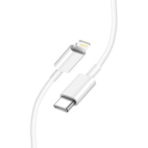 Sprange L-Force USB-C Lightning 3A 1 Mt Pd Şarj ve Veri Kablosu