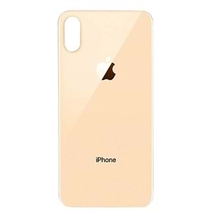 İphone Xs Max Arka Kapak Gold Lazer Kesim