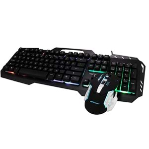 Konfulon W200 Klavye Mouse Set