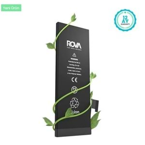 Rova İphone 5 Batarya 2010 Mah Güçlendirilmiş