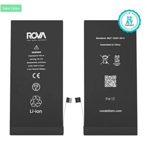 Rova İphone 12 Batarya Güçlendirilmiş 3210 Mah