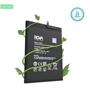 Rova Samsung A11 A115 Batarya 4000 Mah.