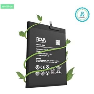 Rova Xiaomi Redmi Note 9 - Redmi 9 Batarya 5020 Mah. Bn54