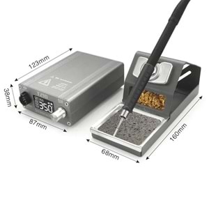 GVM T210 Lehim Makinesi