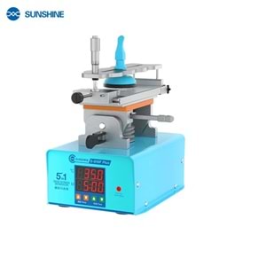 Sunshine S-918F Plus Vakumlu Cam Ekran Ayırma Makinası 5in1