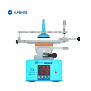 Sunshine S-918F Plus Vakumlu Cam Ekran Ayırma Makinası 5in1