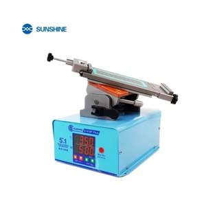 Sunshine S-918F Plus Vakumlu Cam Ekran Ayırma Makinası 5in1