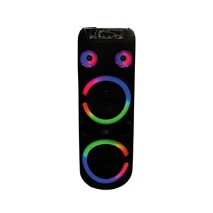 Concord BT-8813 Bt/Fm/Usb Büyük Boy Işıklı Hoparlör