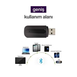 CONCORD BT-13 USB 2.0 - 5.0 Bluetooth Adaptör