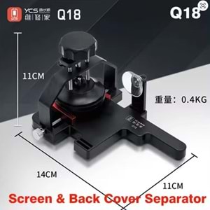 YCS Q18 Ekran Sökme Ayırıcı Ekran Kaldırma Aparatı