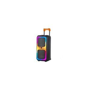 Ndr-1097 Taşınabilir Büyük Boy Rgb Işıklı Bluetooth Mikrofonlu Hoparlör