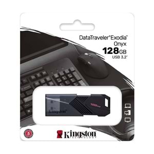 Kingston DTXON-128GB Gen 1 DataTraveler 128 GB Flash Bellek USB 3.2