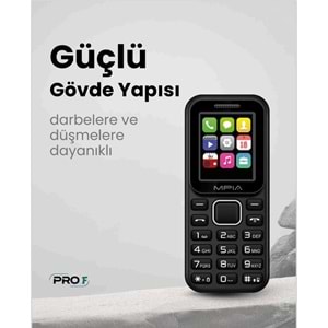 MPİA Pro Tuşlu Öğrenci ve Asker Cep Telefonu ( 2 Yıl Garantili )