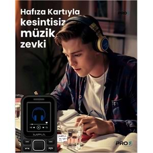 MPİA Pro Tuşlu Öğrenci ve Asker Cep Telefonu ( 2 Yıl Garantili )