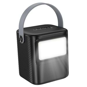 Hoco. J152 Tough 80.000mAh Dijital Göstergeli PD 20W Led Işıklı Powerbank - Siyah
