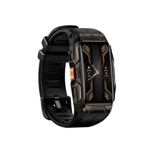 Rova Kospet Tank X1 Akıllı Saat Siyah - 2 Yıl Kvk Teknik Servis Garantili