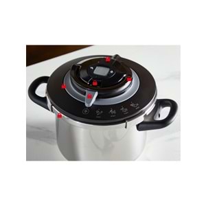 Tefal Clipso+ Chef Düdüklü Tencere 6 litre