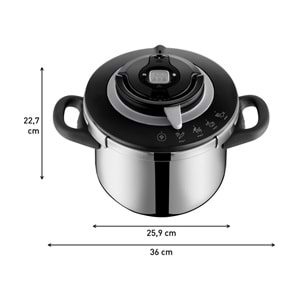 Tefal Clipso+ Chef Düdüklü Tencere 6 litre