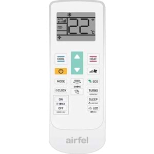 Airfel Vibe LTXQ50C WIFI A++ 18000 BTU Inverter Duvar Tipi Klima