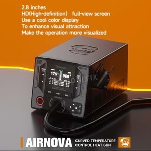 Mechanic AirNova 1200W Sıcak Hava İstasyonu