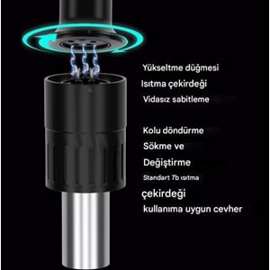 Mechanic AirNova 1200W Sıcak Hava İstasyonu