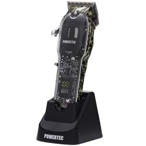 Powertec TR-8700 Saç Sakal Tıraş Makinesi (Black)