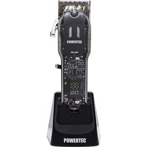 Powertec TR-8700 Saç Sakal Tıraş Makinesi (Black)