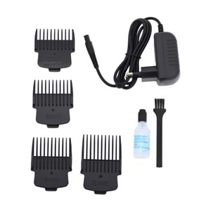 Powertec TR-558 Profesyonel Şarjlı Saç Sakal Ense T-bıçak Tıraş Makinesi