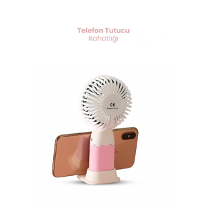 CRD MS-50 Mini Fan - Pudra