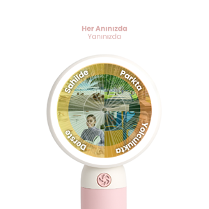 CRD MS-50 Mini Fan - Pudra