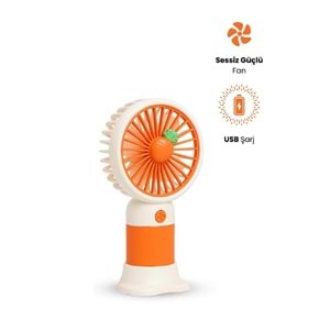 CRD MS-50 Mini Fan - Turuncu