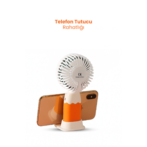 CRD MS-50 Mini Fan - Turuncu