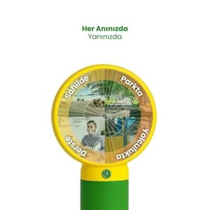 CRD MS-50 Mini Fan - Flower Sarı