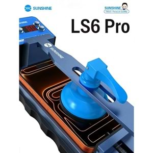 Sunshine LS6 Pro Ekran Ayırma ve Ekran Tutucu Makinası