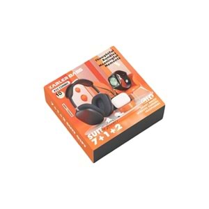 Karler Bass K32 Kombo 7 Adet Kordon Akıllı Saat Airpods Kulaklık Kafa Üstü Kablosuz Kulaklık Set - Siyah