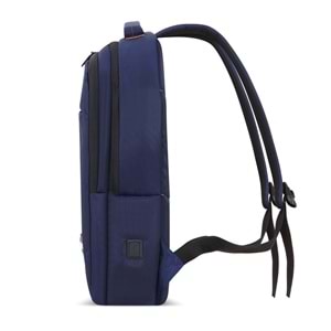 MACK MCC006BL Office 15.6 İnç USB Notebook Sırt Çantası Lacivert