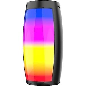 Polygold ZQS1201 Rgb Led Işıklı Mini Hoparlör 5W 2 İnç 1500 mAh