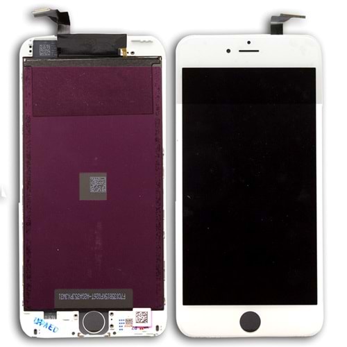 İphone 6 Plus Lcd Ekran A Kalite Beyaz
