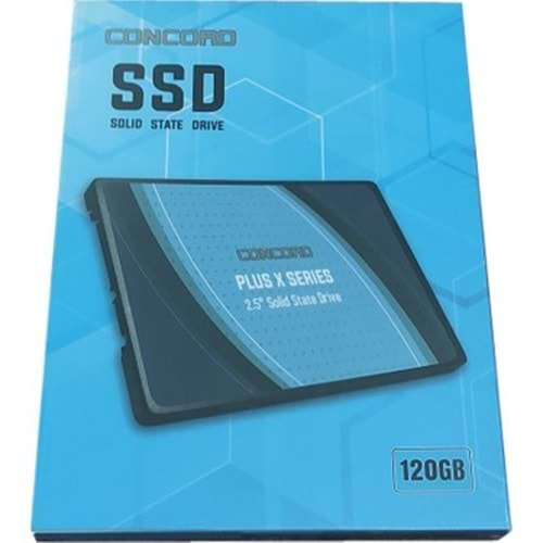 Concord Plus X 120Gb Ssd Hardisk