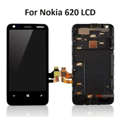 Nokia Lumia 620 Lcd Ekran