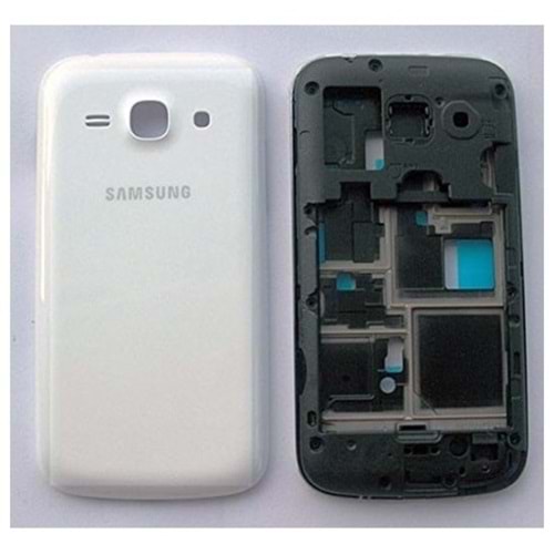 Samsung 7272 Kasa+Arka Kapak Beyaz