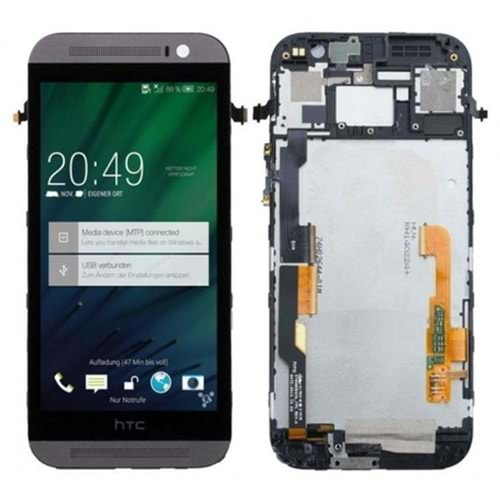 Htc M8 Lcd Ekran Çıtalı